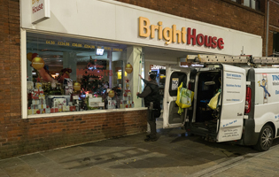 Commercial Window Cleaning At BrightHouse Commercial Window Cleaning At BrightHouse