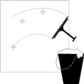 domestic window cleaning icon